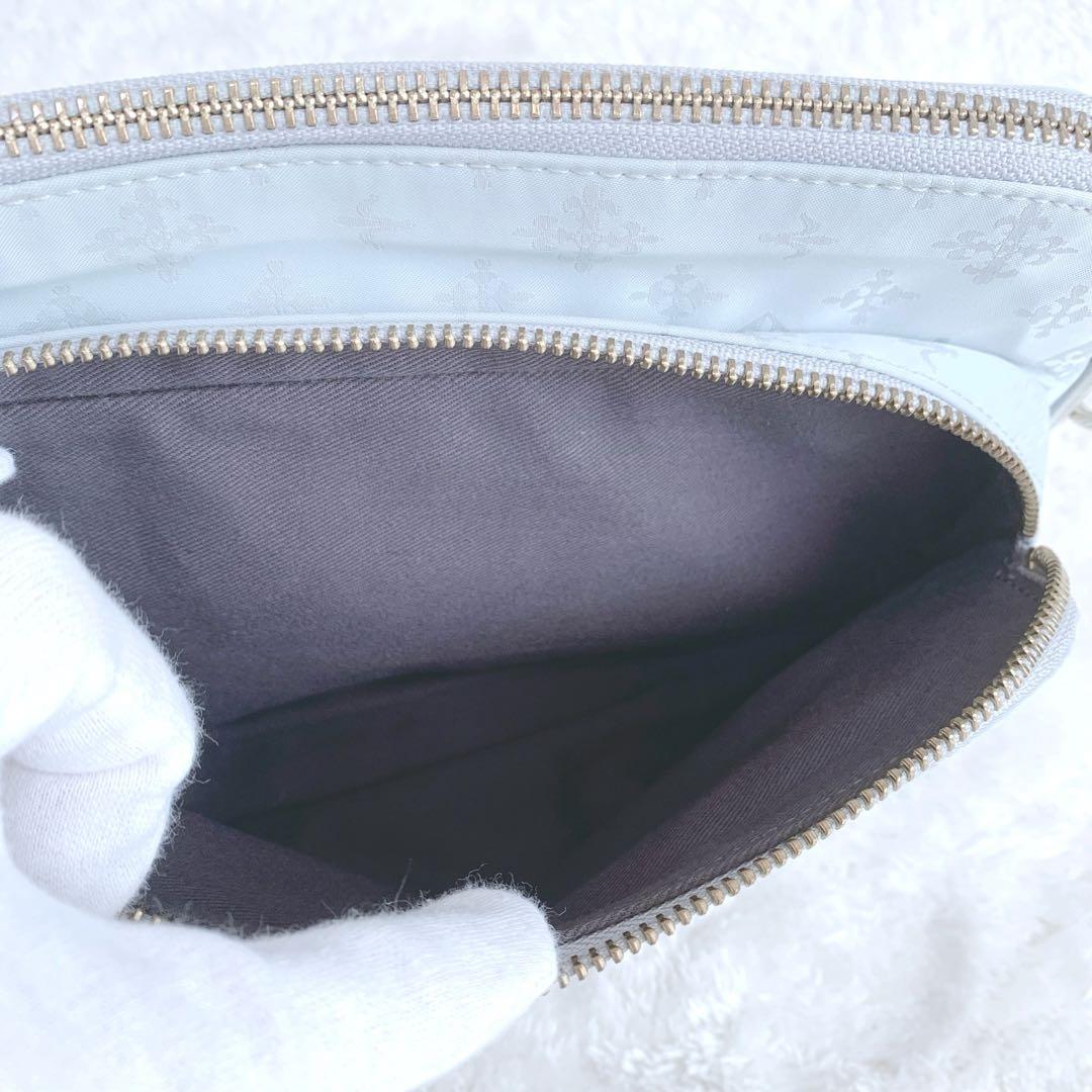 【ゆずもも猫】極美品 ラシット モノグラム レザーストラップ