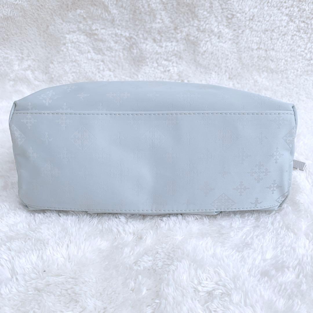 【ゆずもも猫】極美品 ラシット モノグラム レザーストラップ