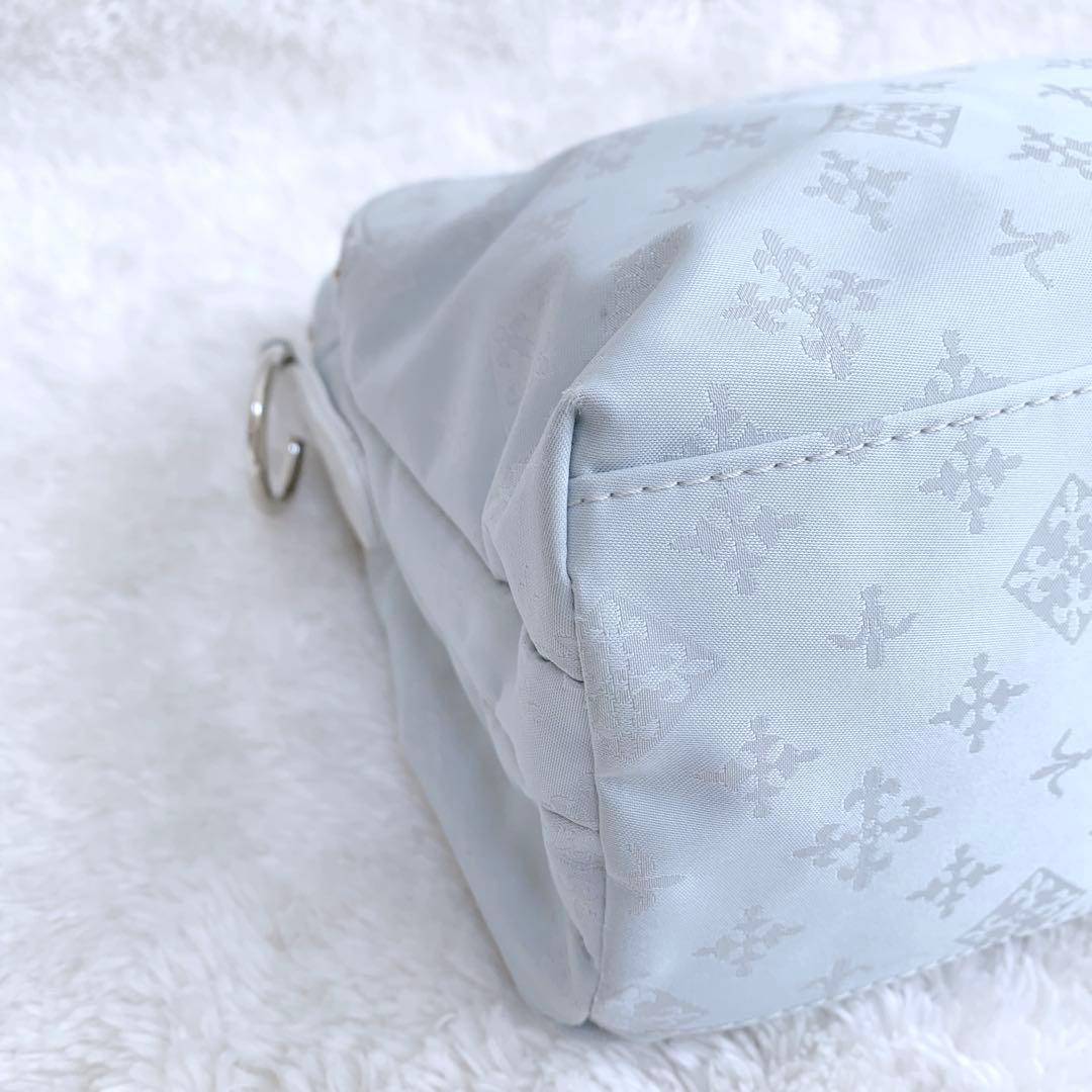 【ゆずもも猫】極美品 ラシット モノグラム レザーストラップ