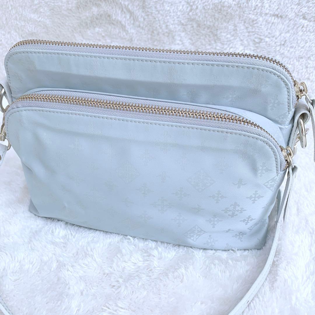 【ゆずもも猫】極美品 ラシット モノグラム レザーストラップ