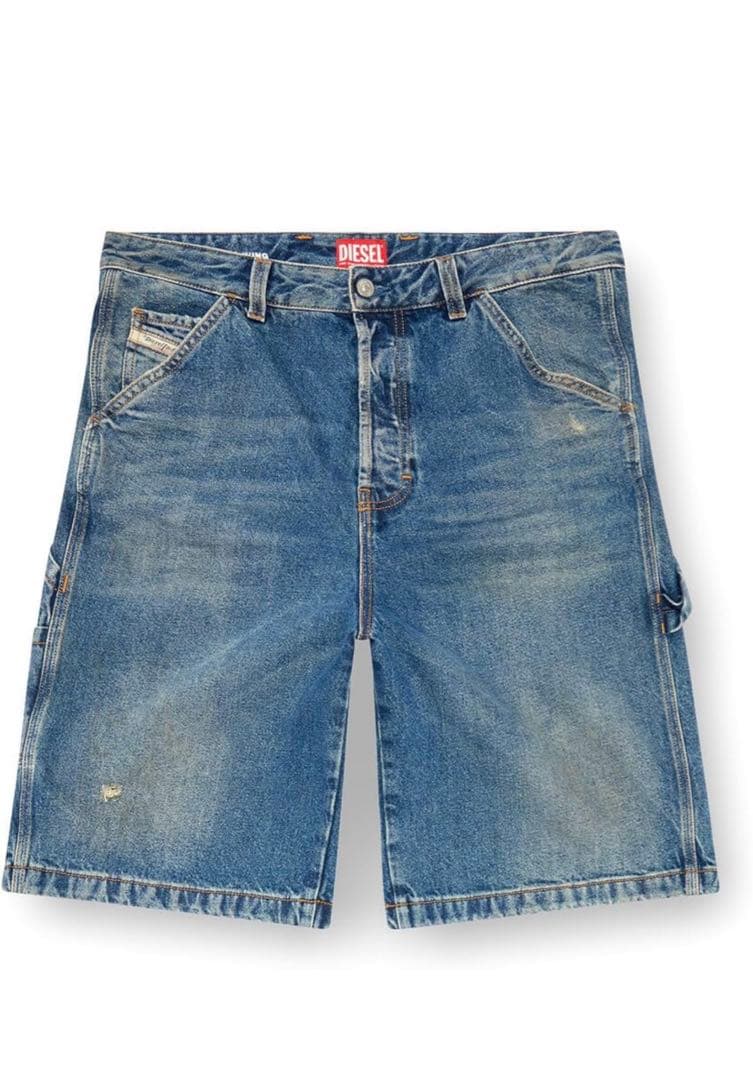 [ディーゼル] メンズ ショートパンツ デニム W28
