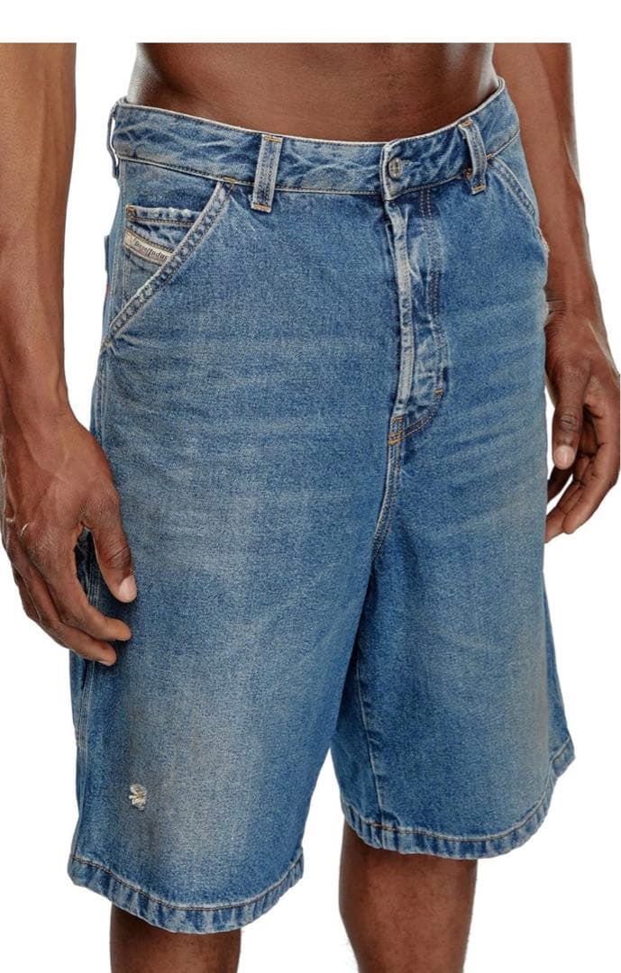 [ディーゼル] メンズ ショートパンツ デニム W28