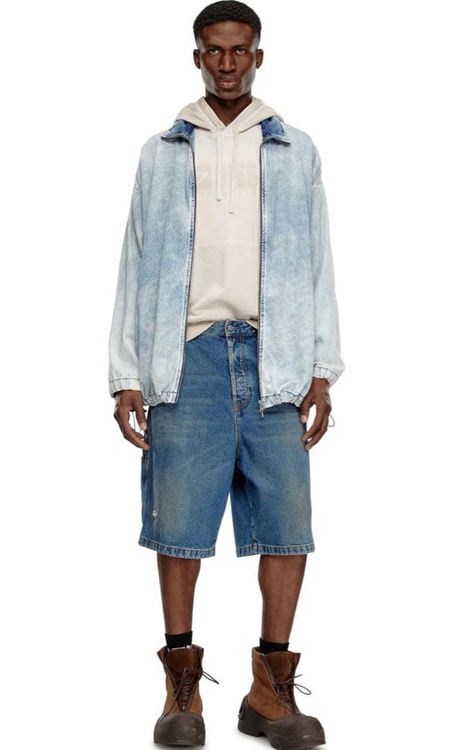 [ディーゼル] メンズ ショートパンツ デニム W28