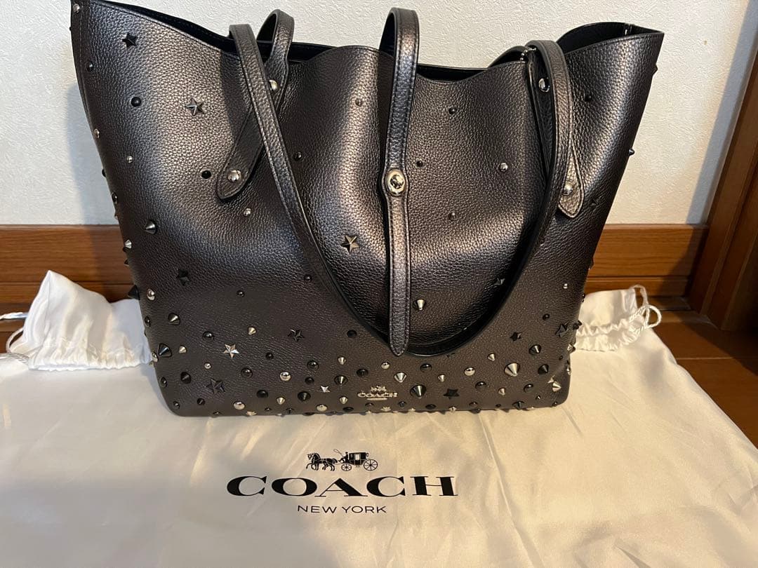 あゆ未コーチトートバック