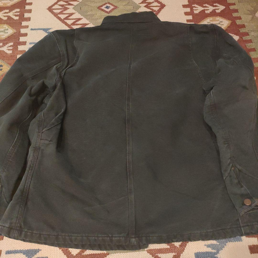 Carhartt チョアコート カバーオール ハンターグリーン L~XL程度
