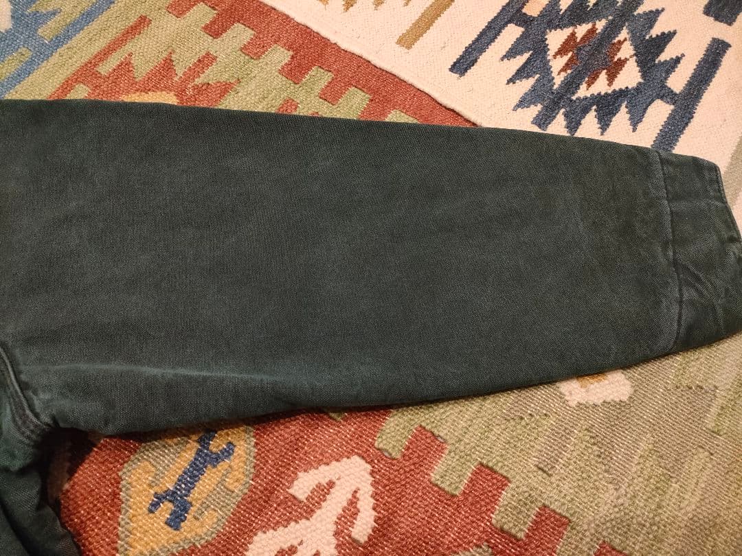 Carhartt チョアコート カバーオール ハンターグリーン L~XL程度