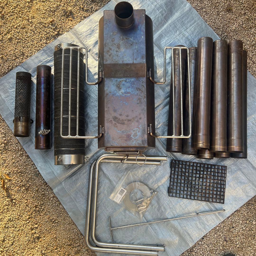 G-stove XLセットオプション品多数