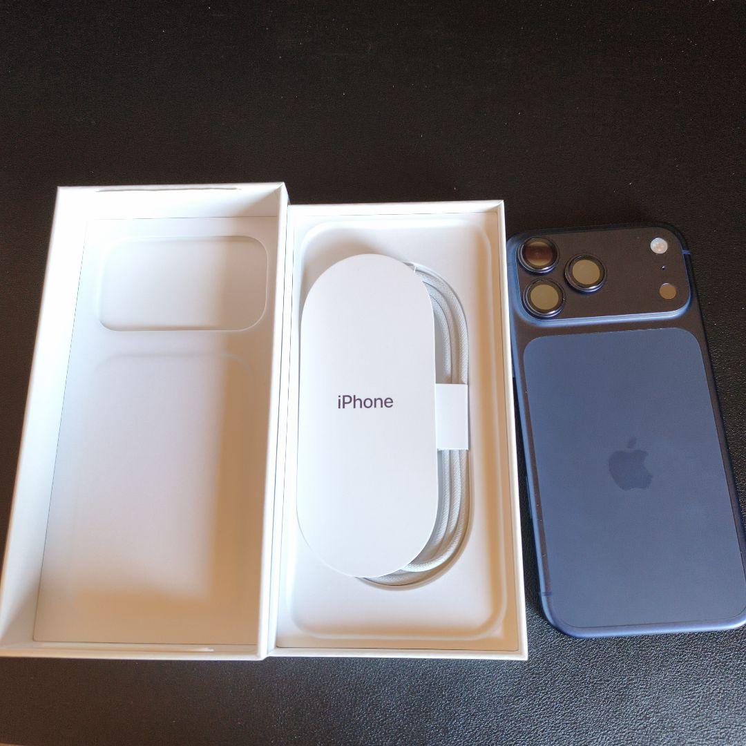 iPhone17ProMax　256GB