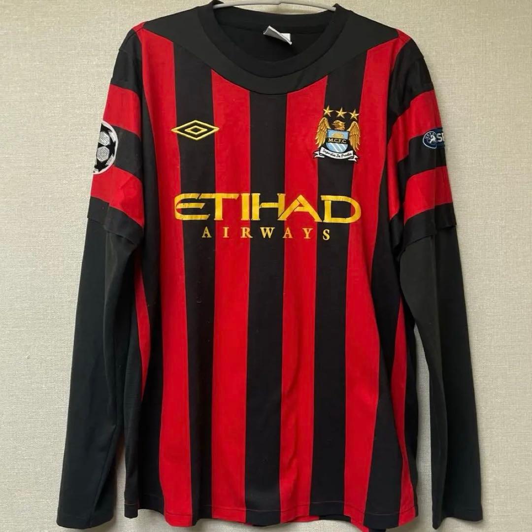 11-12 マンチェスターシティ 長袖 ユニフォーム ロンT マンC