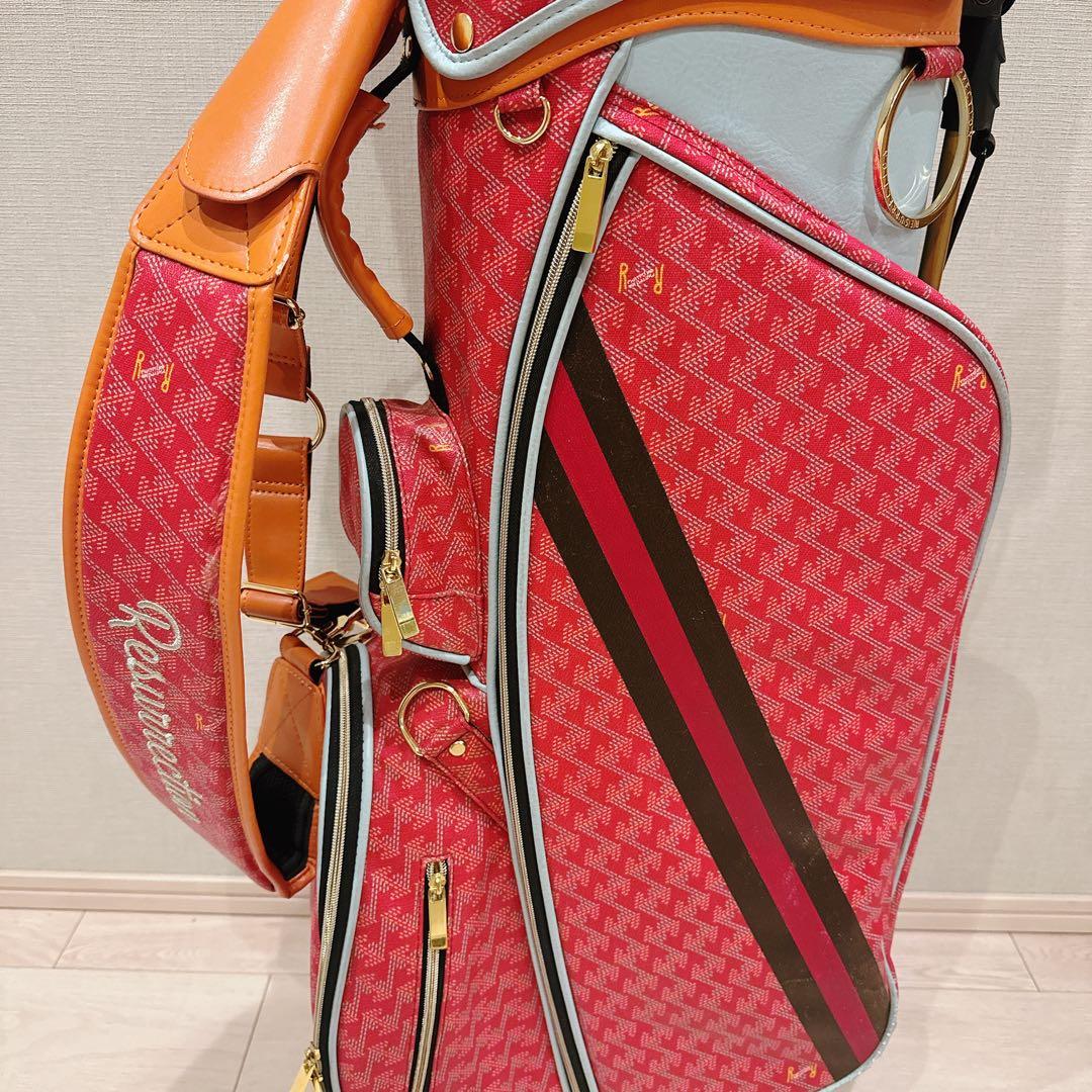 売り切り　レザレクション　Resurrection キャディバッグ