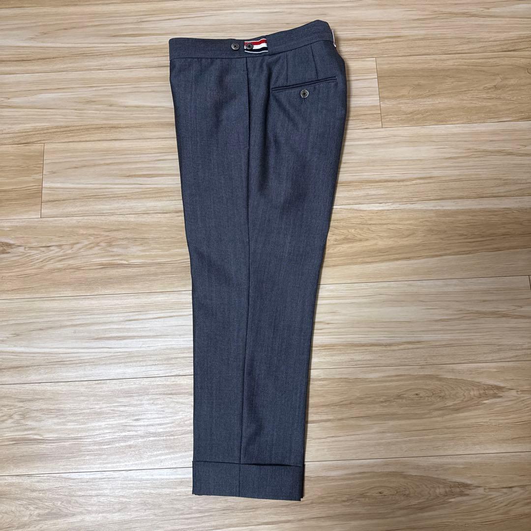 THOM BROWNE トムブラウン スーツ セットアップ グレー