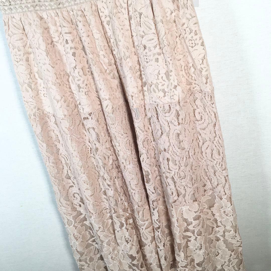 ☆未使用品☆グレースコンチネンタル ノースリーブワンピース レース 38