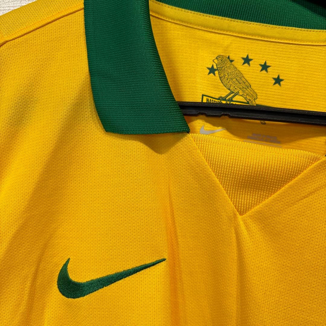 新品 NIKE 2014W杯 ブラジル代表 公式ユニフォーム ゲームシャツ L