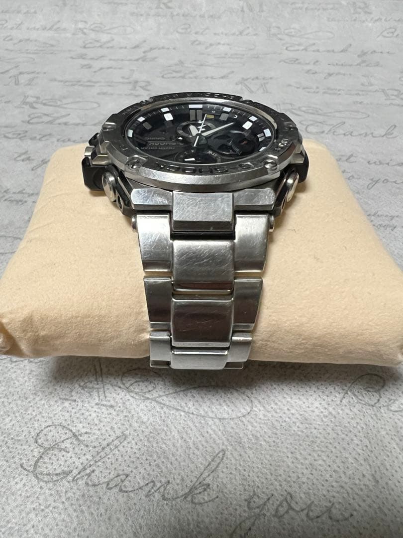 カシオ G-SHOCK G-STEEL GST-B100D-1AJF