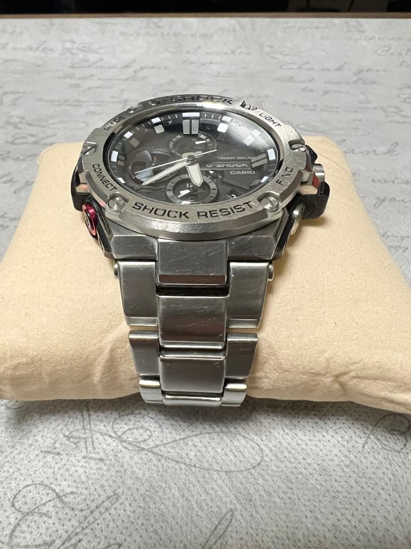 カシオ G-SHOCK G-STEEL GST-B100D-1AJF