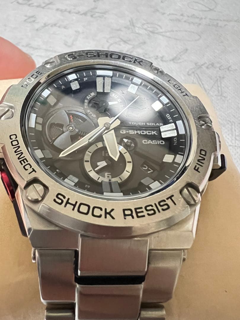 カシオ G-SHOCK G-STEEL GST-B100D-1AJF