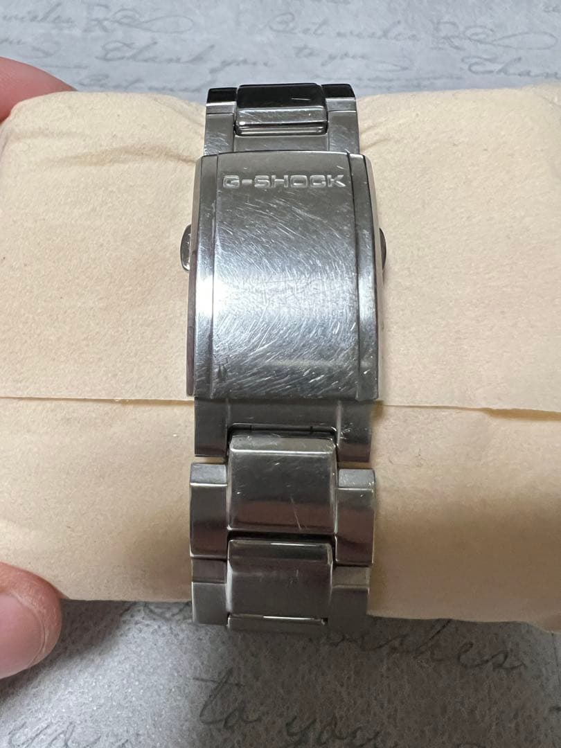 カシオ G-SHOCK G-STEEL GST-B100D-1AJF