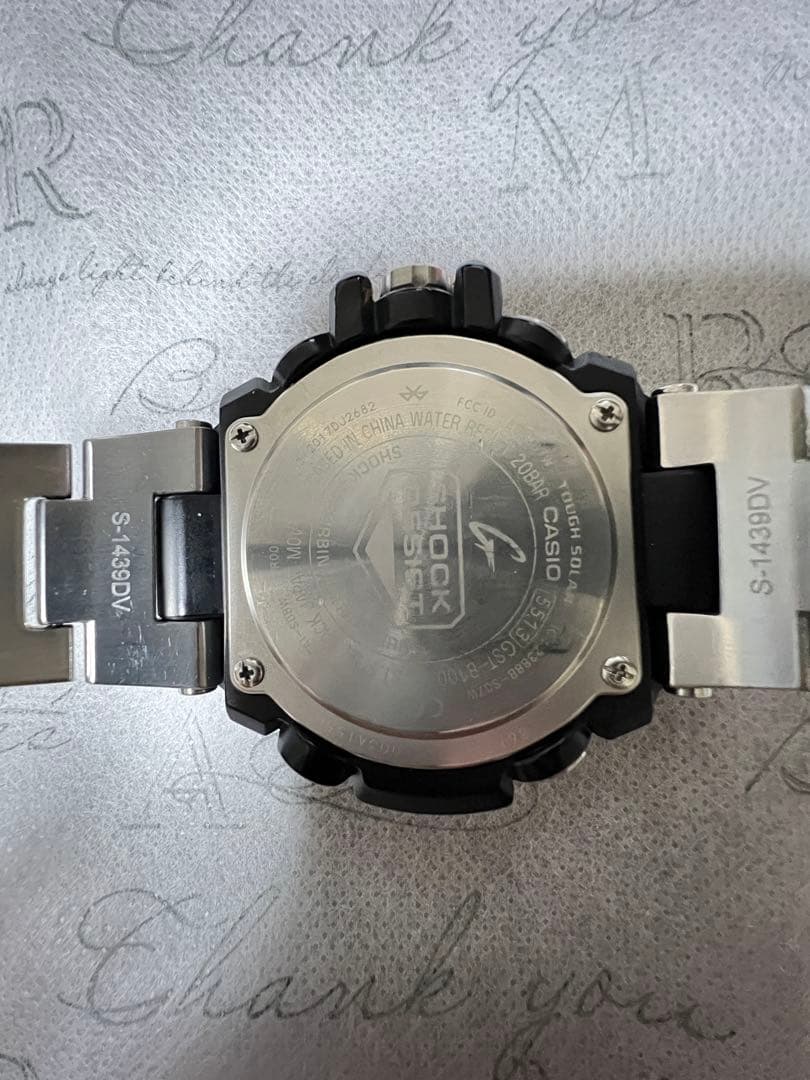 カシオ G-SHOCK G-STEEL GST-B100D-1AJF