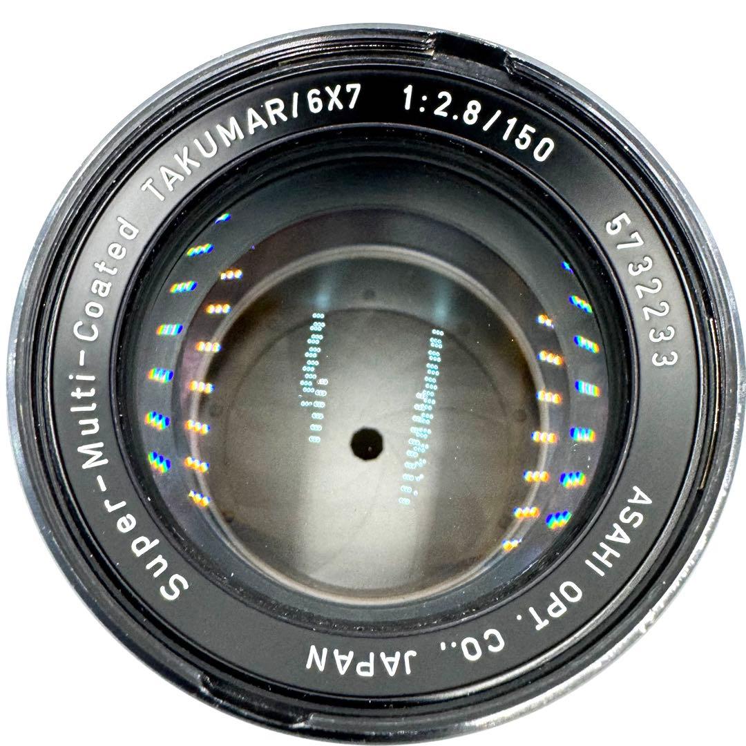 動作良好 PENTAX 6x7 TAKUMAR 150mm f2.8