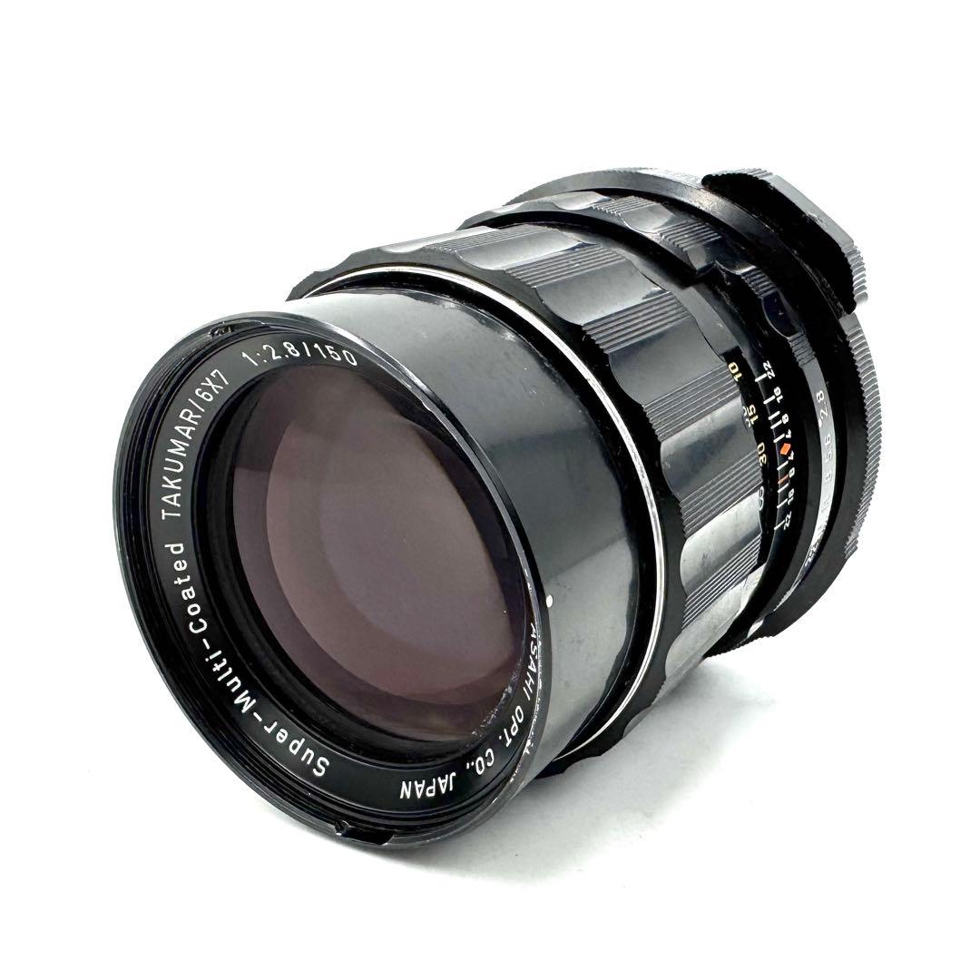 動作良好 PENTAX 6x7 TAKUMAR 150mm f2.8
