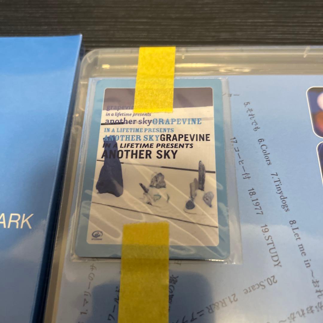 ミュージック GRAPEVINE/LIVE ATHIBIYA PARK another sky