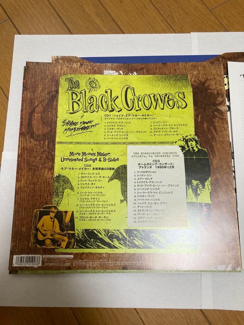 The Black Crowes 30周年記念3CDエディション 国内盤