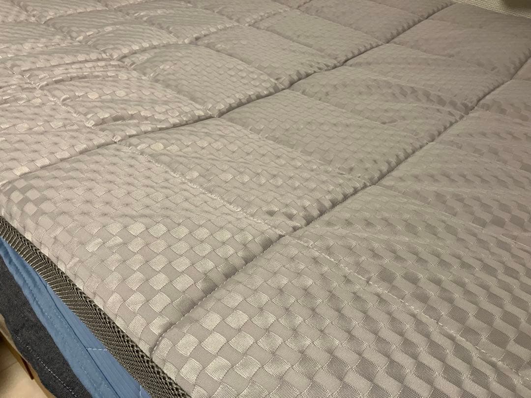 N-breath +Air Nブレスプラスエア　グレー 敷き布団 8cm