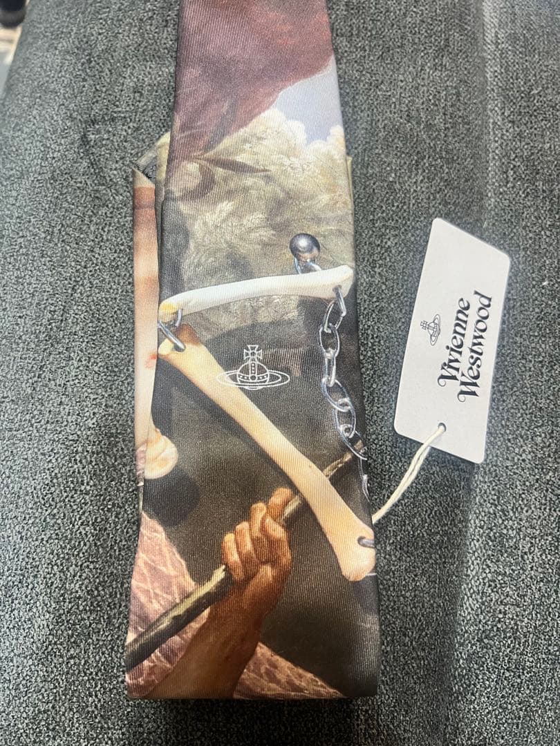 Vivienne Westwood アートプリント ネクタイ