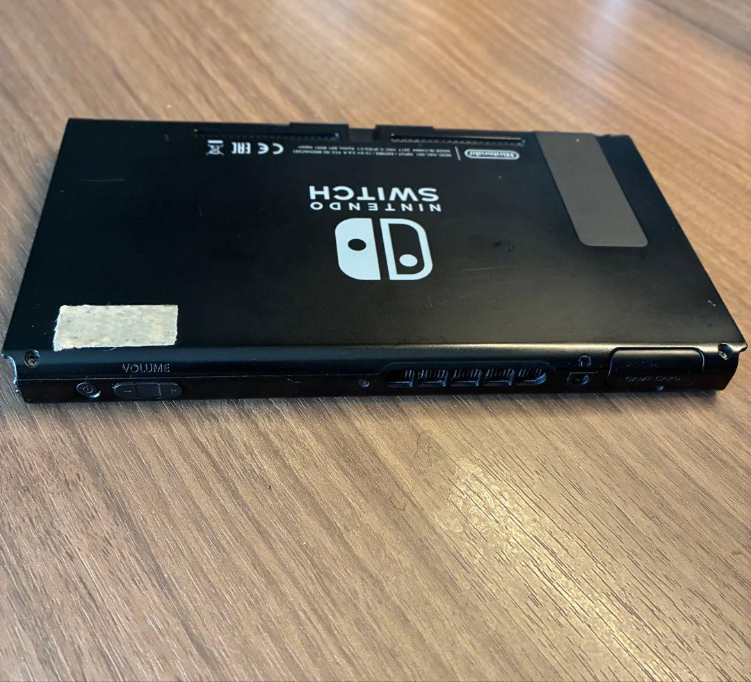 ［ジャンク］Switch本体　充電器なし