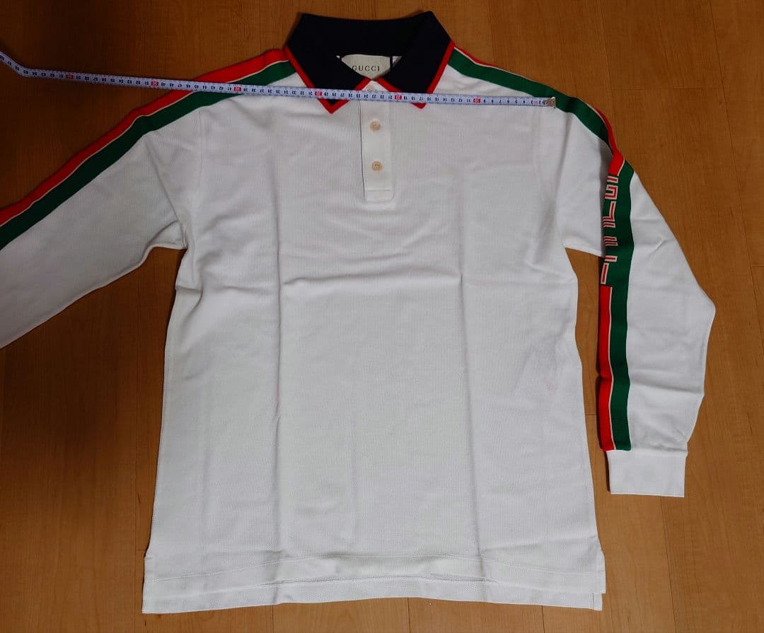 GUCCI ポロシャツ　長袖