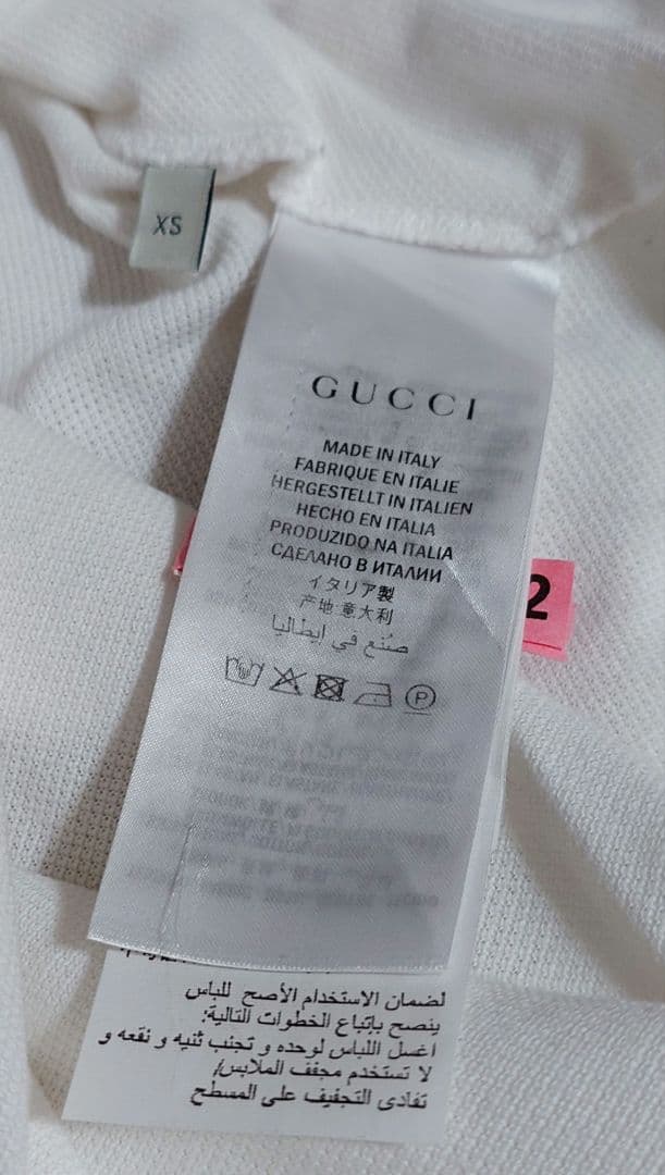 GUCCI ポロシャツ　長袖