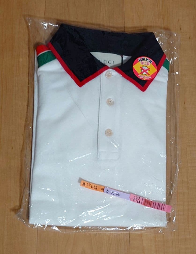 GUCCI ポロシャツ　長袖