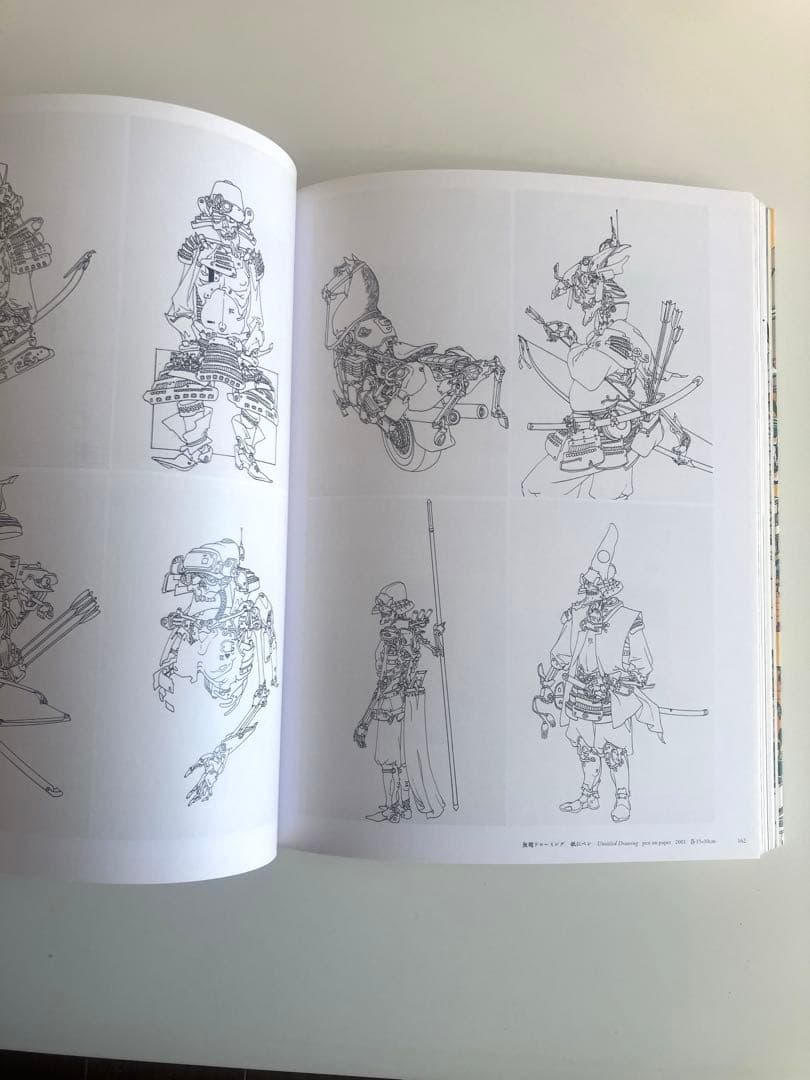 【中古・サイン入り】山口晃 / 大画面作品集 / 青幻舎