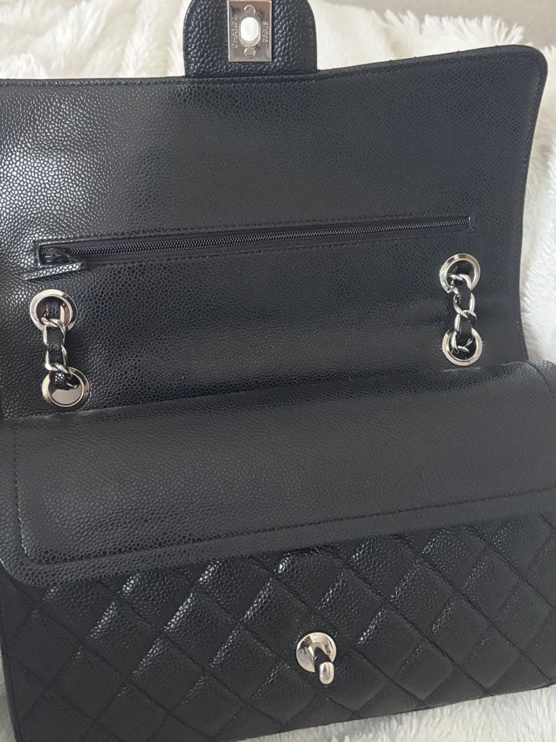 CHANEL ブラック ショルダーバッグ ノベルティ