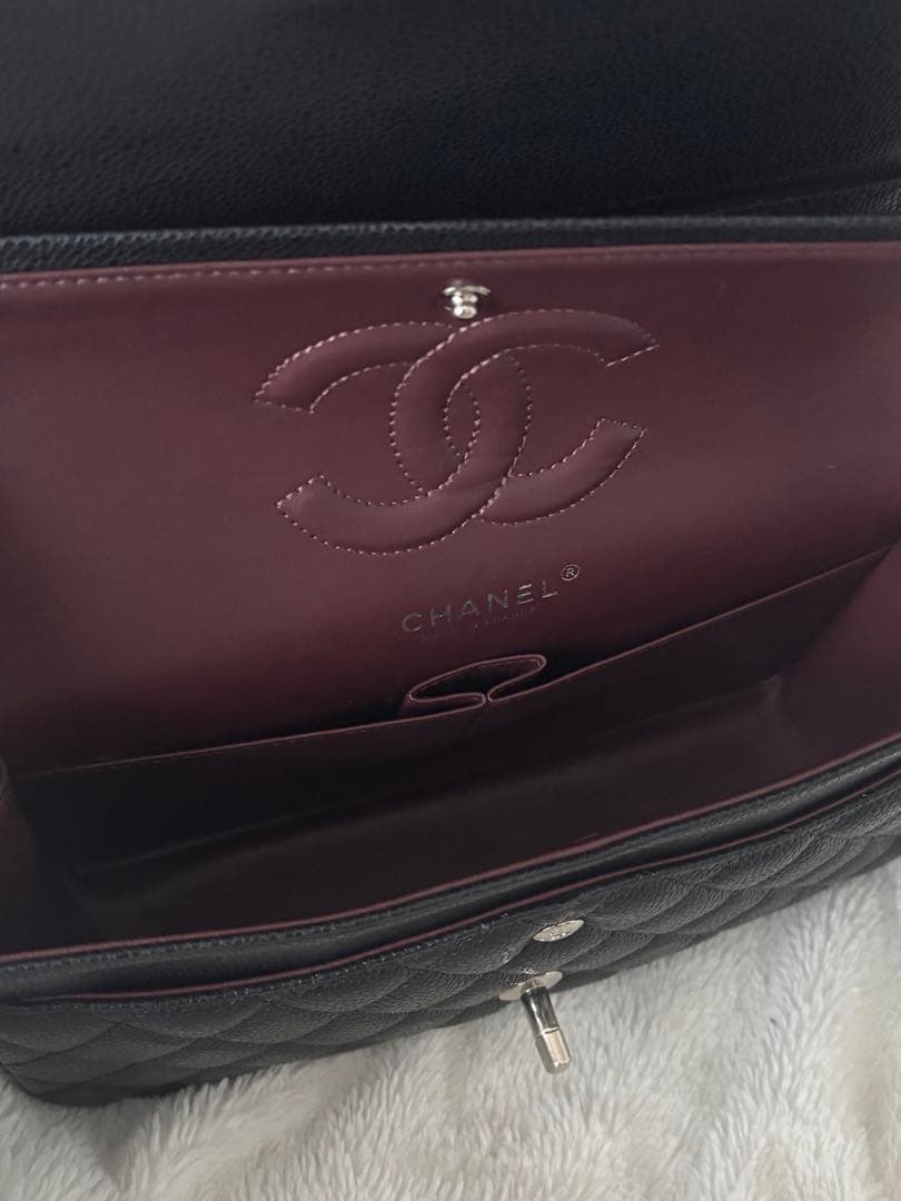 CHANEL ブラック ショルダーバッグ ノベルティ