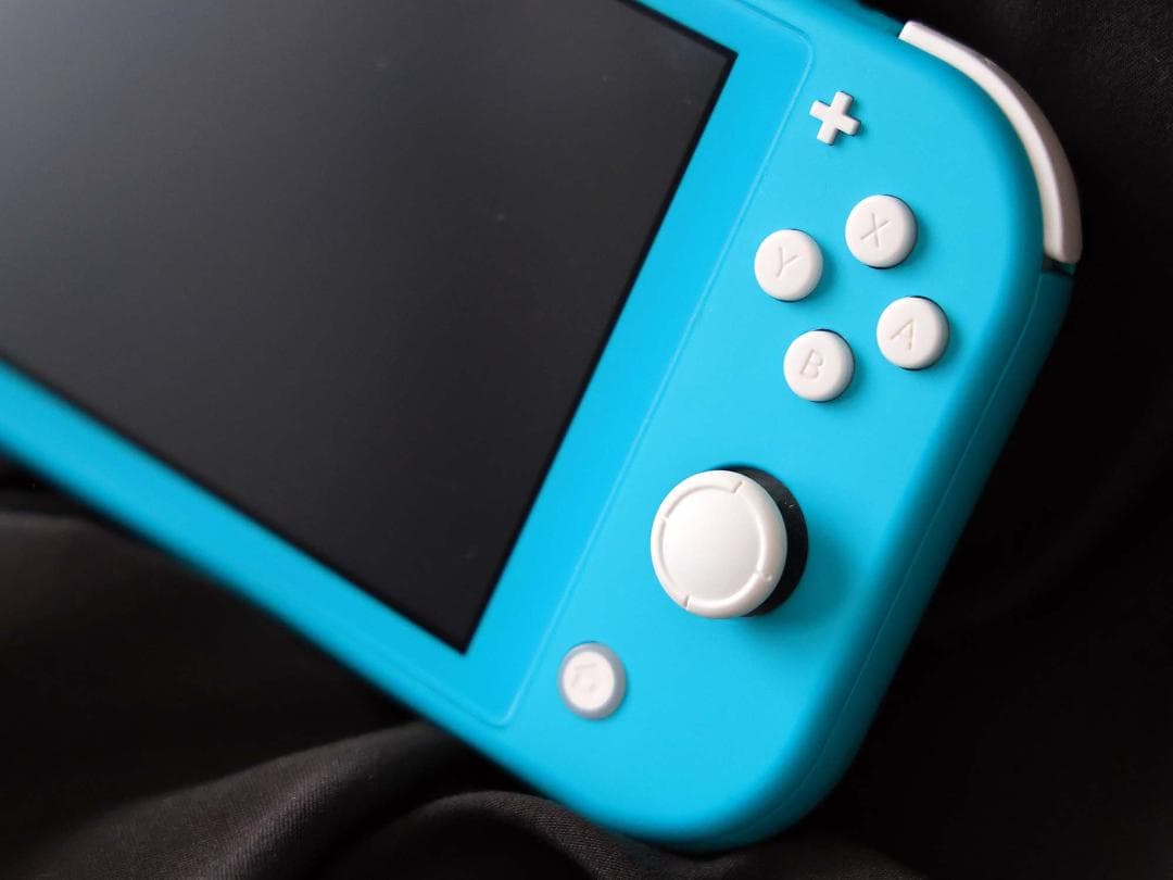 Nintendo Switch Lite ターコイズ（箱・ACアダプター付き）