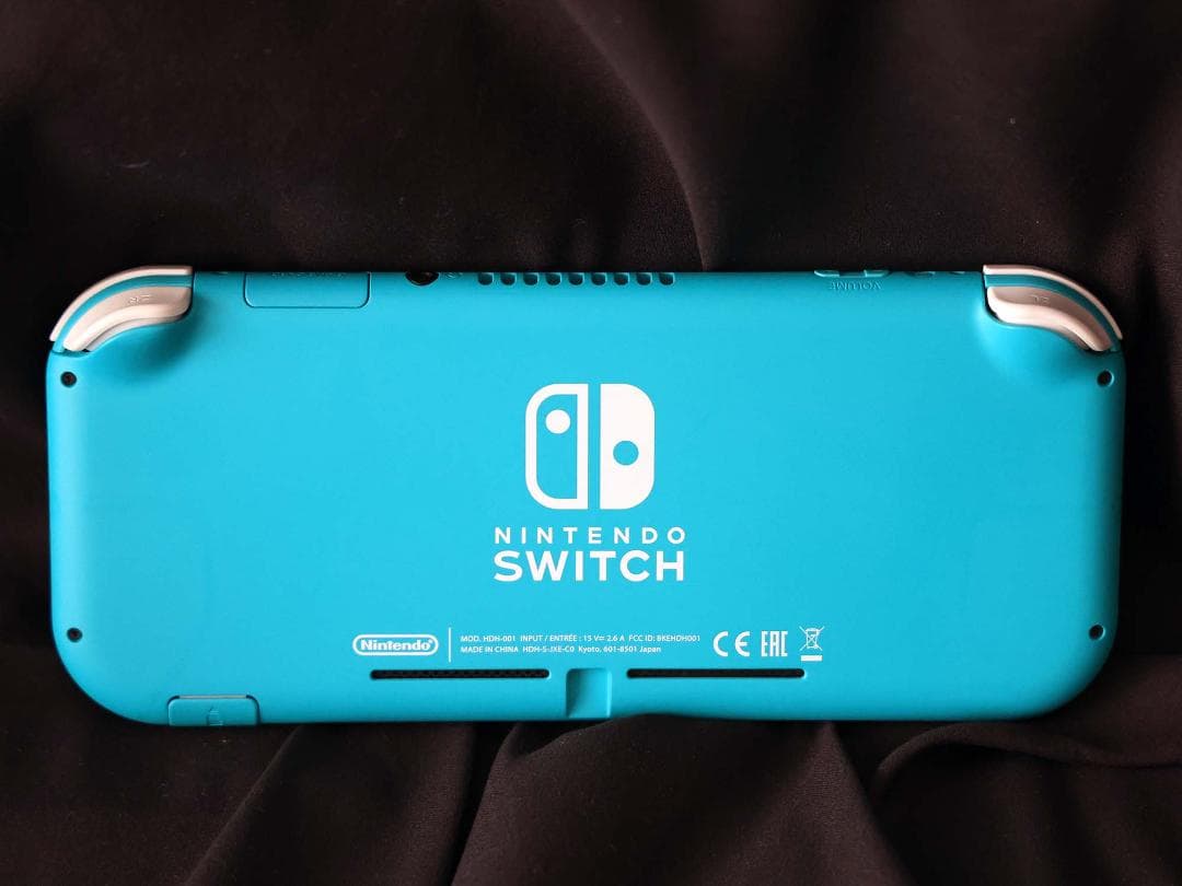 Nintendo Switch Lite ターコイズ（箱・ACアダプター付き）