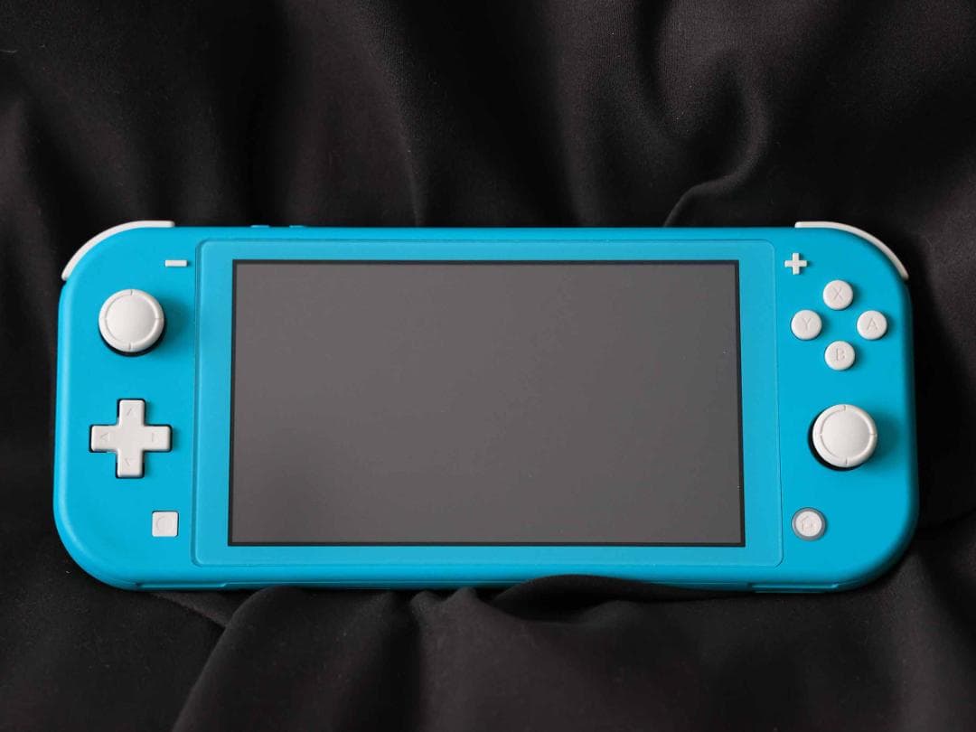 Nintendo Switch Lite ターコイズ（箱・ACアダプター付き）
