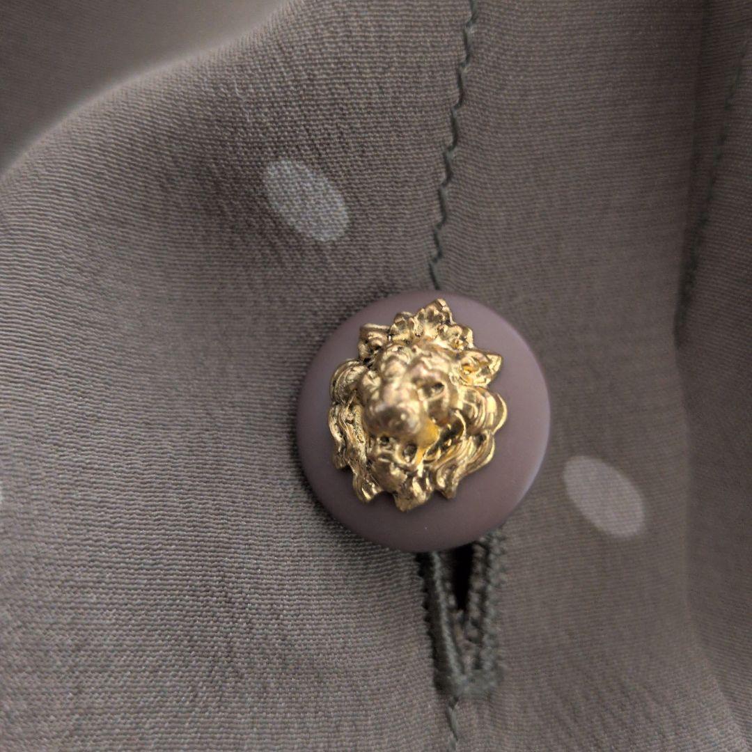 【ヴィンテージ】CHANEL ライオンボタン ワンピース