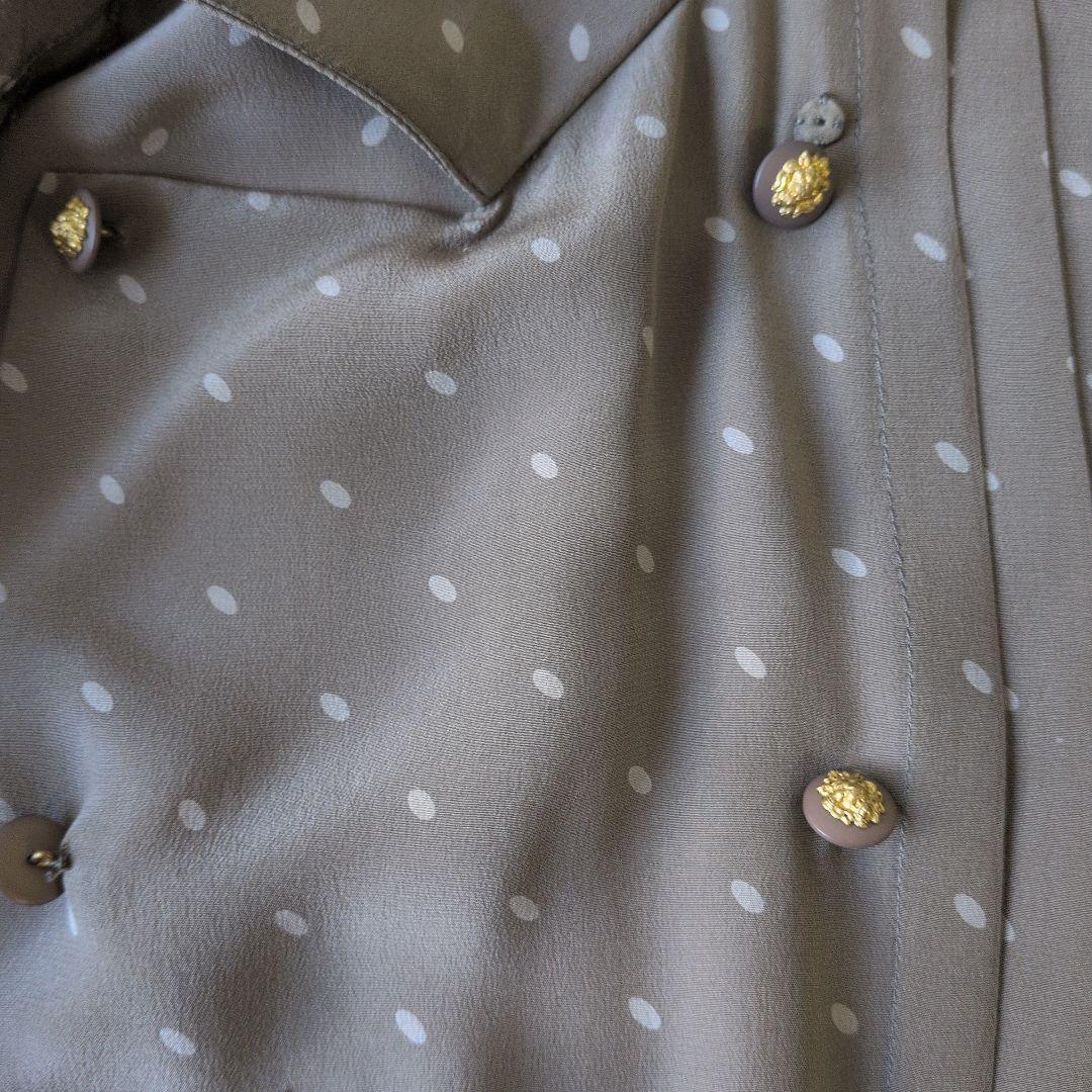 【ヴィンテージ】CHANEL ライオンボタン ワンピース