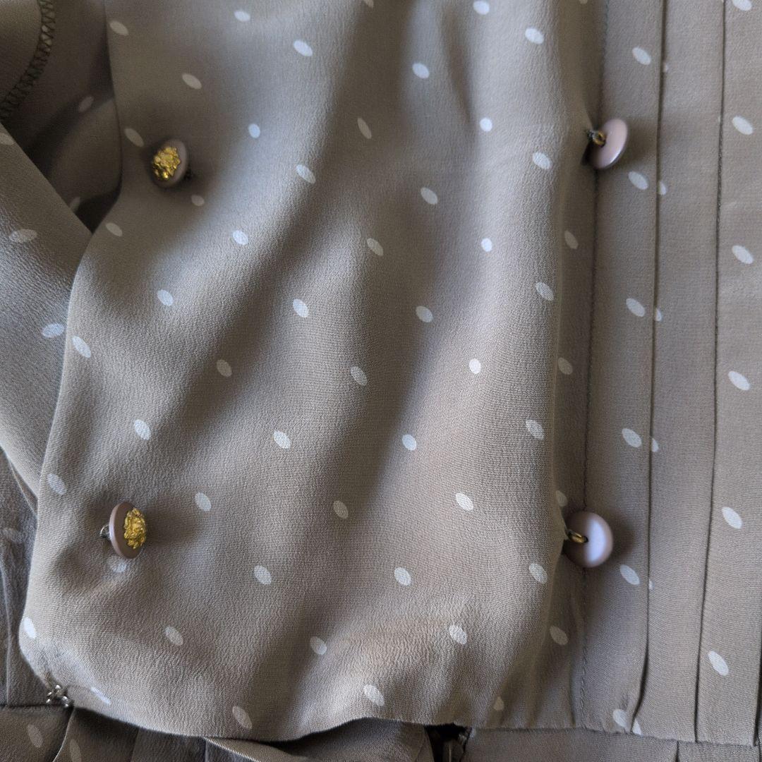 【ヴィンテージ】CHANEL ライオンボタン ワンピース