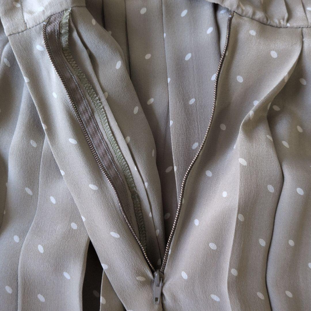 【ヴィンテージ】CHANEL ライオンボタン ワンピース