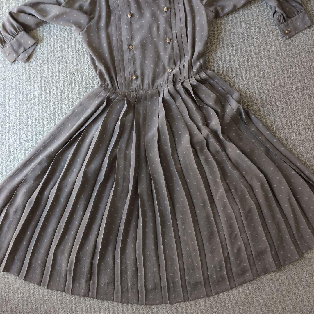 【ヴィンテージ】CHANEL ライオンボタン ワンピース