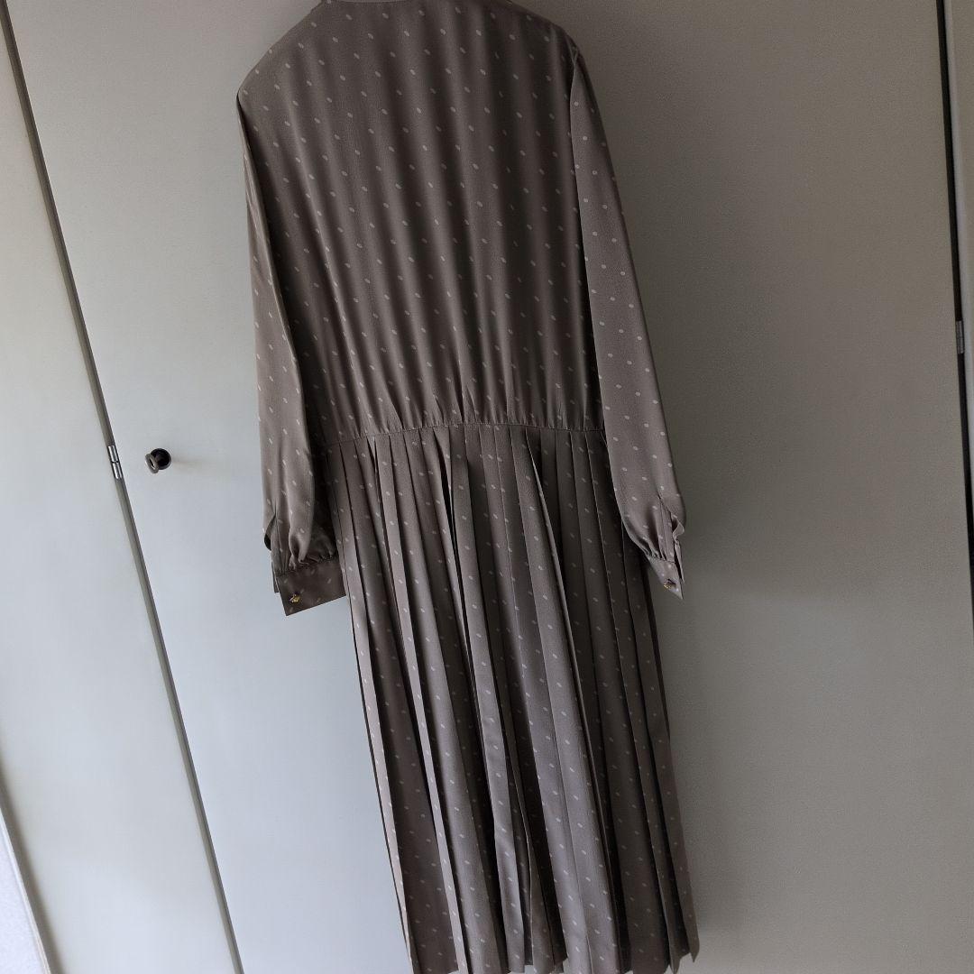 【ヴィンテージ】CHANEL ライオンボタン ワンピース