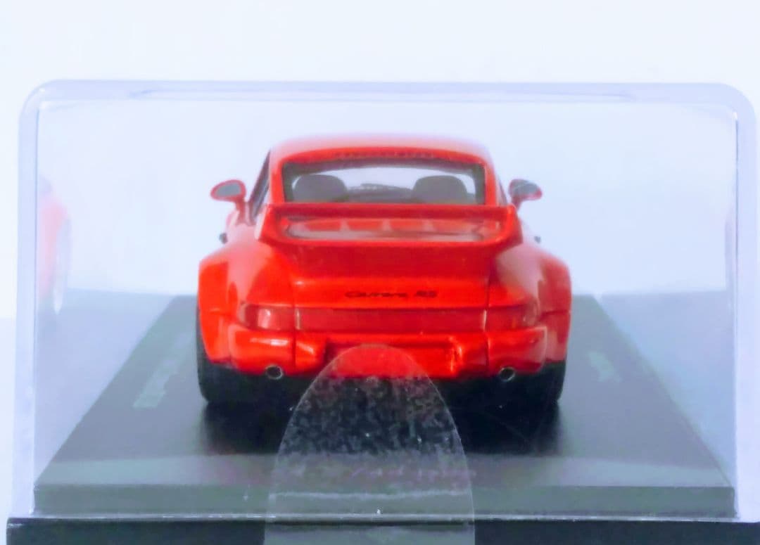 限定４４台本体未使用スパークモデル ポルシェ９１１(９６４)３.８ＲＳ 1/43