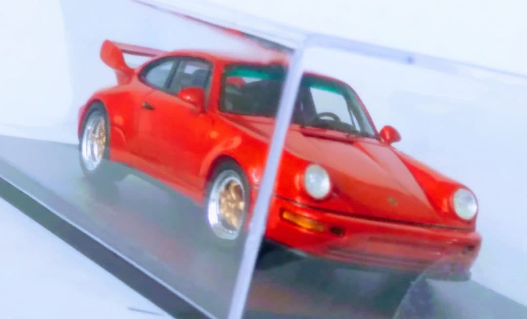 限定４４台本体未使用スパークモデル ポルシェ９１１(９６４)３.８ＲＳ 1/43