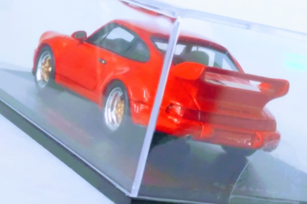 限定４４台本体未使用スパークモデル ポルシェ９１１(９６４)３.８ＲＳ 1/43