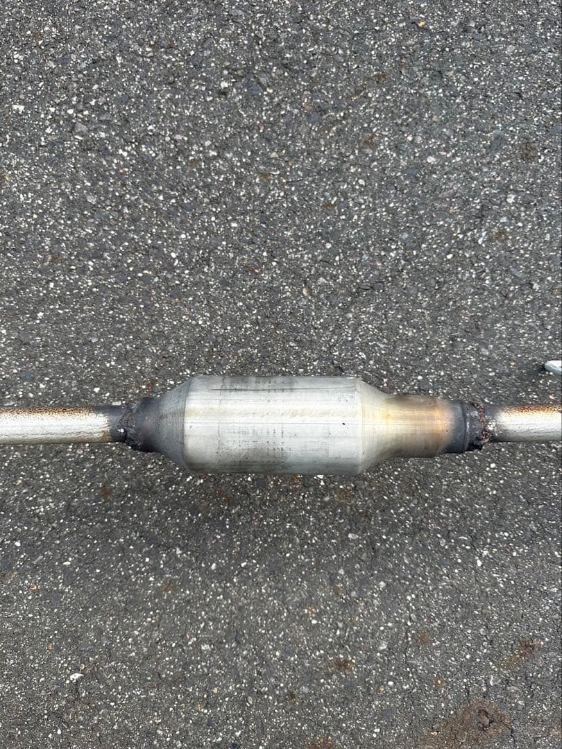 エヌボックス jf1 フルストレートマフラー