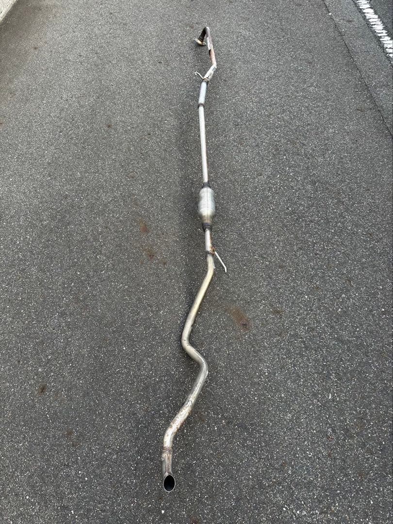 エヌボックス jf1 フルストレートマフラー