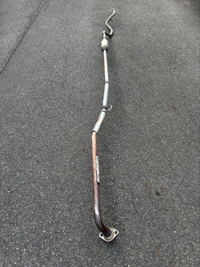 エヌボックス jf1 フルストレートマフラー